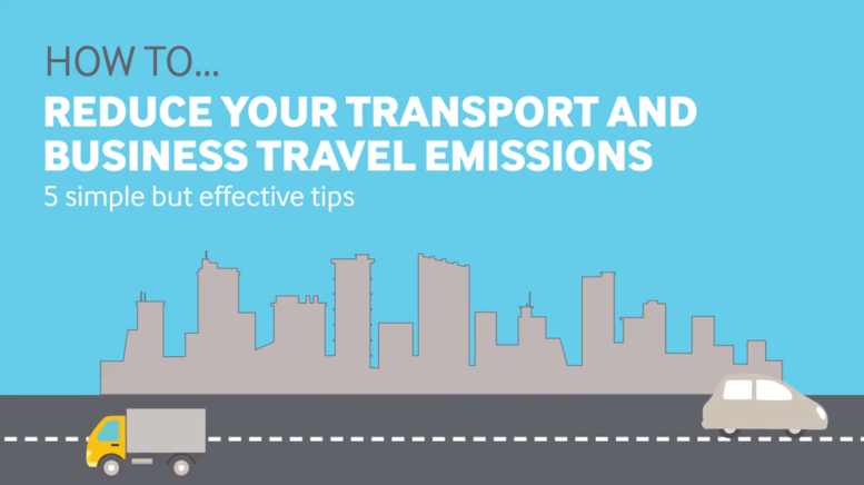 Transport reduced emissions Transport reduced emissions