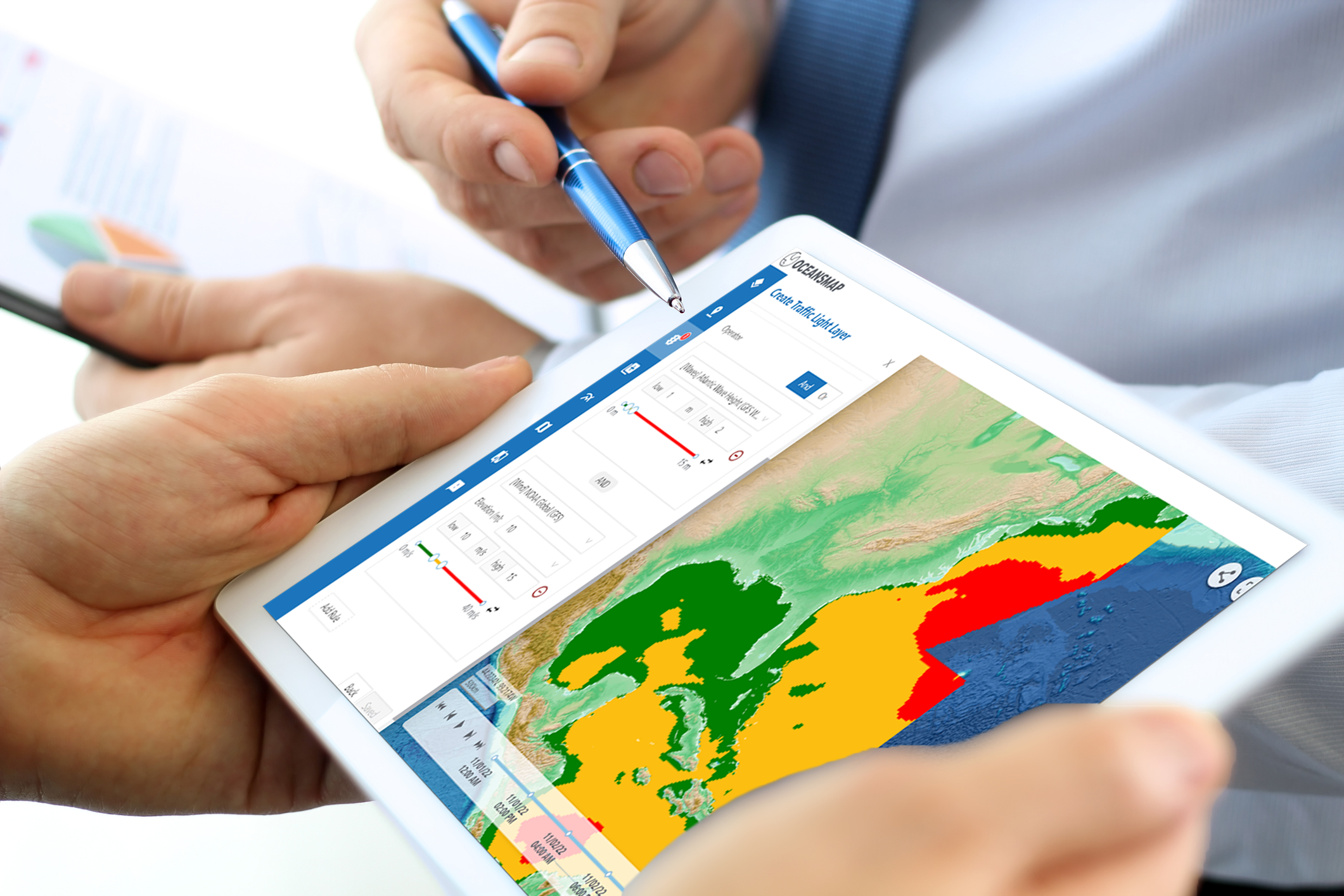 Oceans Map Rps Join RPS at Coastal GeoTools Conference 2023